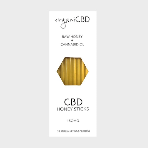 OrganiCBD CBDハニー / CBD蜂蜜（スティックタイプ）