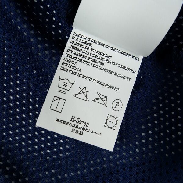 Size【L】 TENDERLOIN テンダーロイン 渋谷店限定MIX MESH JERSEY NAVY