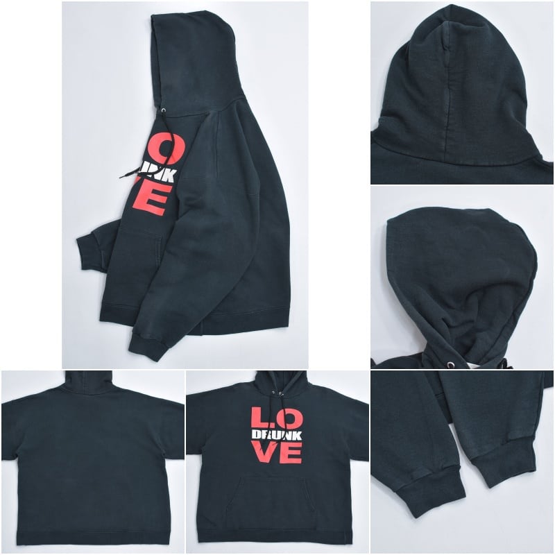 90s Hanes ヘインズ ロゴプリント プルオーバー スウェットパーカー 90s Hanes ヘインズ ロゴプリント プルオーバー スウェットパーカー