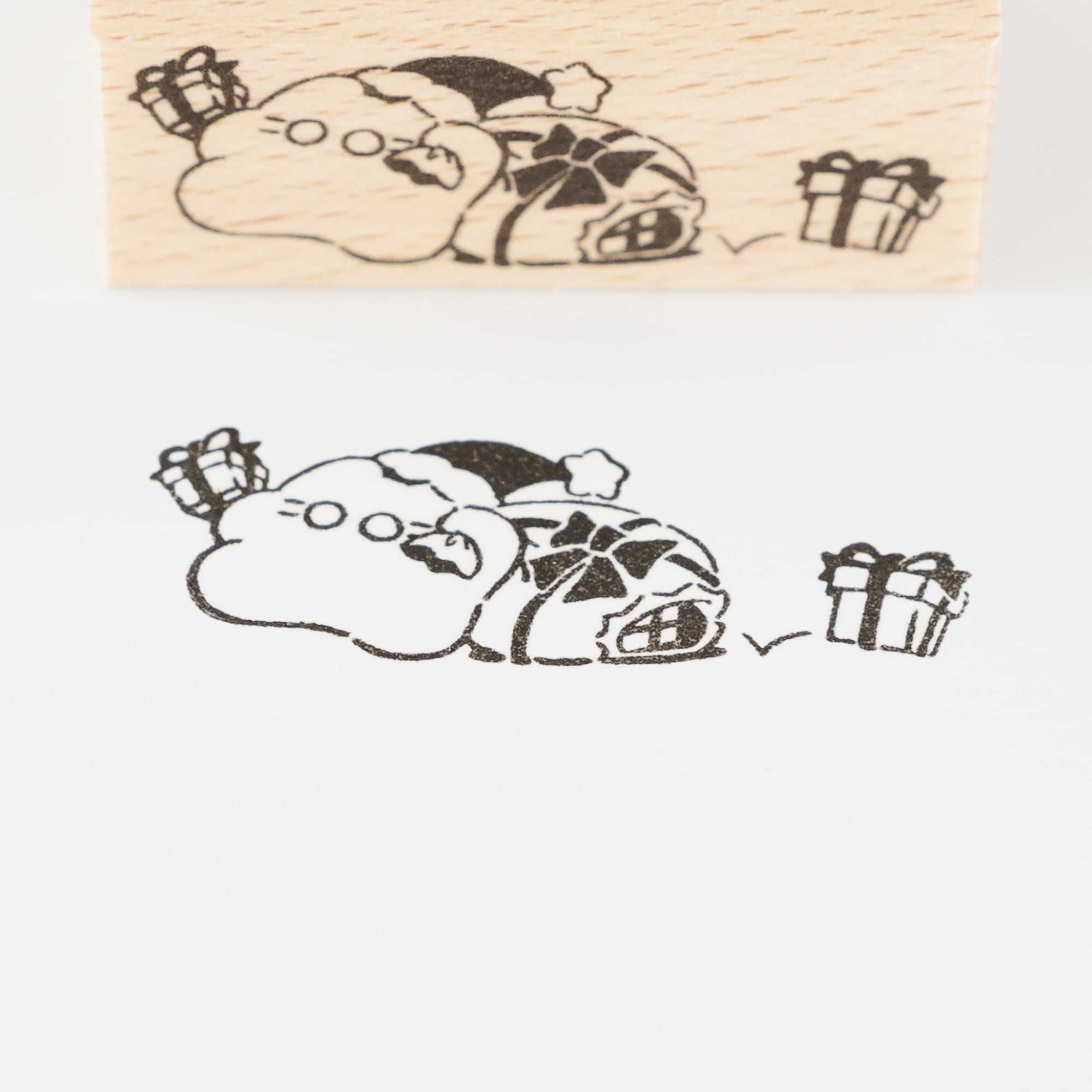 あわてんぼうの にゃんたくろーす | はんこ