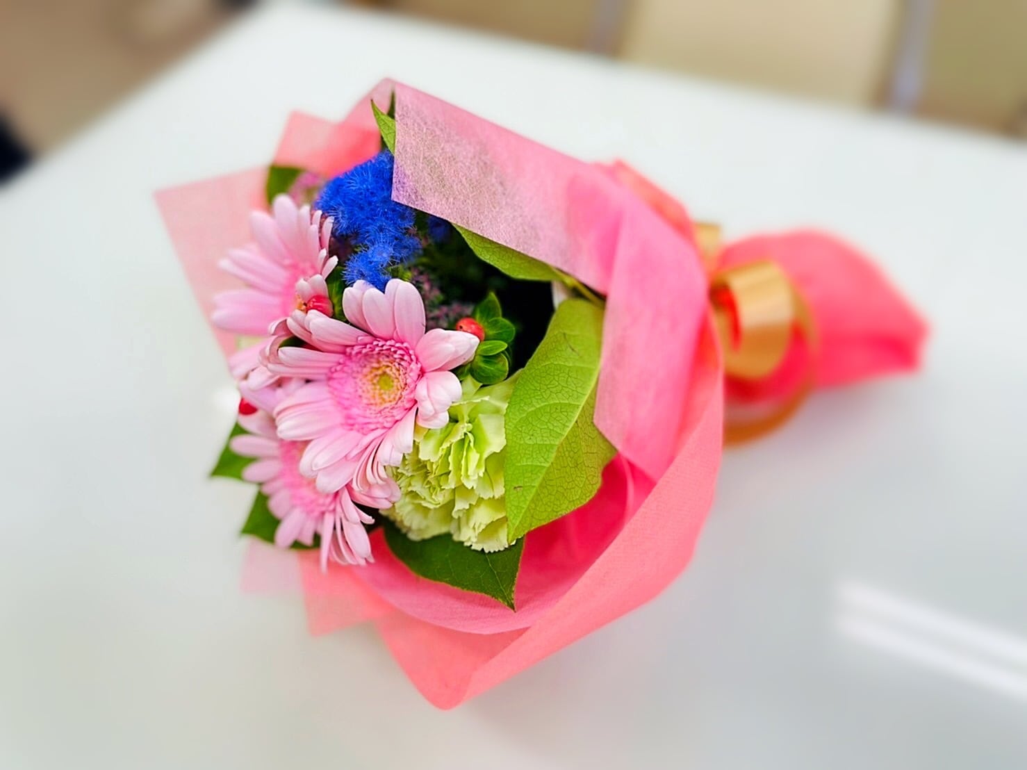 ちょうどいい花束 ピンク