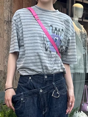 【26SS】SANKUANZ サンクアンズ / プリントTシャツ 半袖 / T-SHIRT