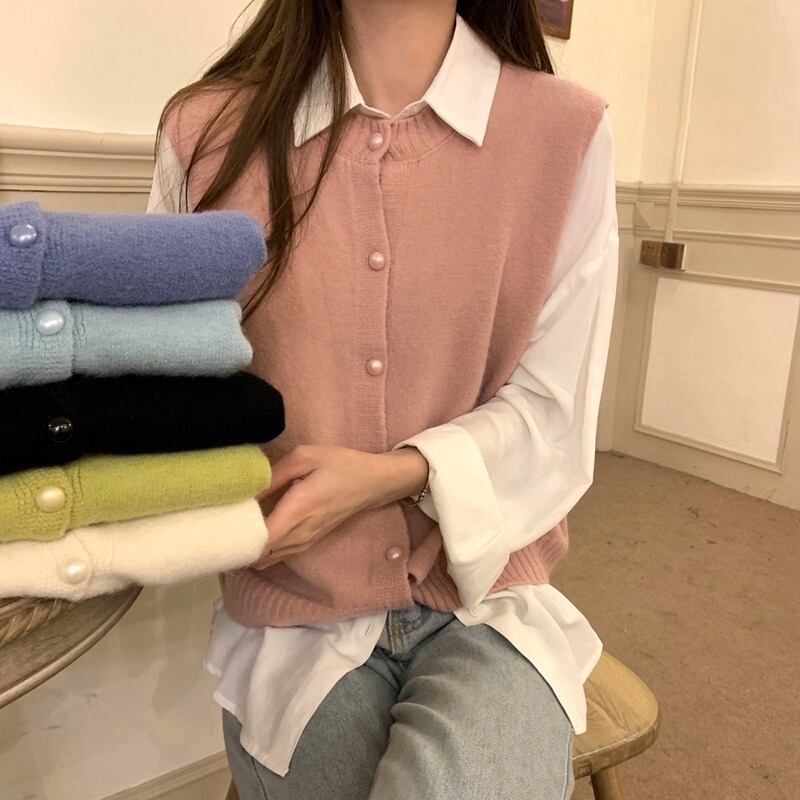 ニットカーディガンセーター レディースオータムルーズコート ジャケット 秋物 YY-ファッション57648031296