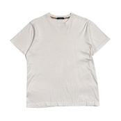 BURBERRY LONDON バーバリーロンドン 半袖 Tシャツ M/ホワイト メンズ 福助