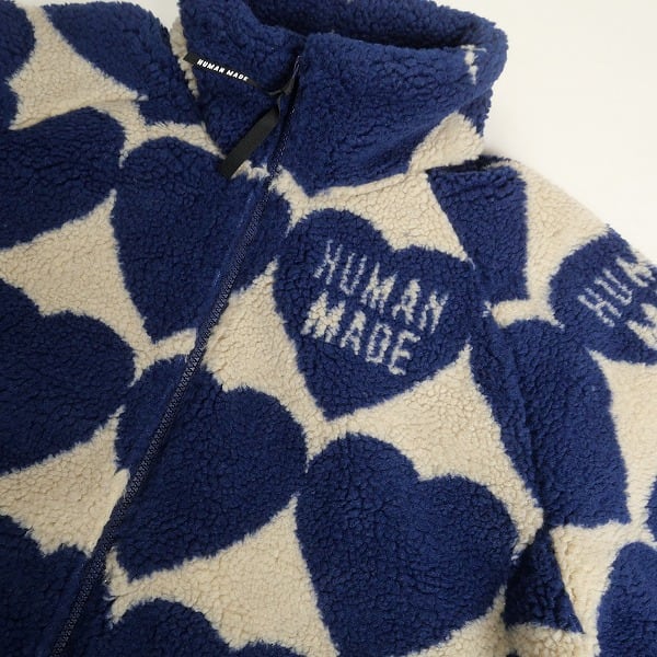 Size【M】 HUMAN MADE ヒューマンメイド 24AW HEART FLEECE JACKET