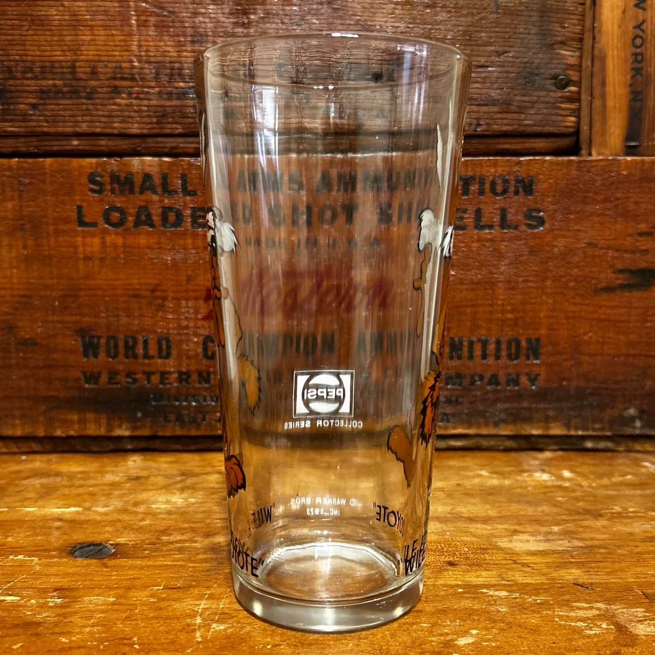 ワイリー・コヨーテ　グラス　ルーニーテューンズ　ペプシ・コレクターシリーズ　G-16