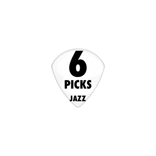 JAZZ 6枚入り ( ¥92 / 1pick ) 【ECO PICK】