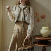 Champêtre Lace Blouse F0528