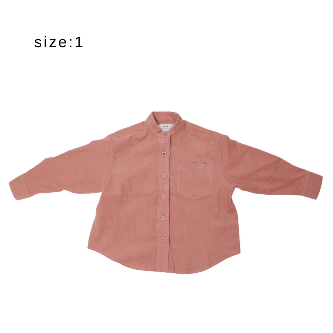 【KIDS】over shirt /SIZE 1