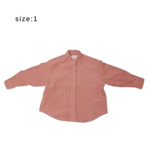 【KIDS】over shirt /SIZE 1