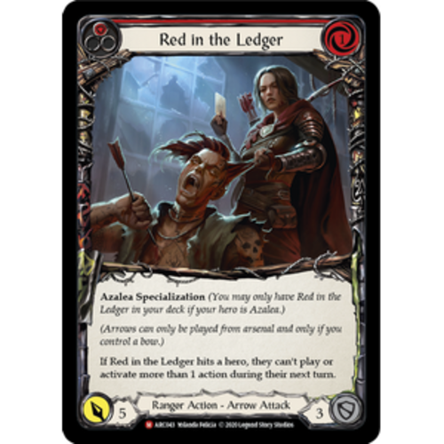 ARC043【Ranger】Red in the Ledger 画像