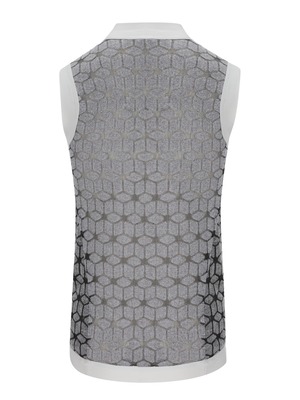 Base Layer Bullet Proof SleevelessIce Grey