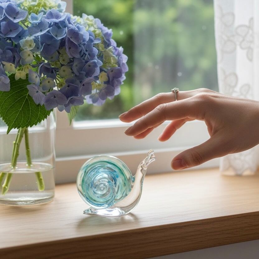26夏】かたつむり (高さ 5.5 cm) 春雨harusame | TSUNE;田中恒子の器
