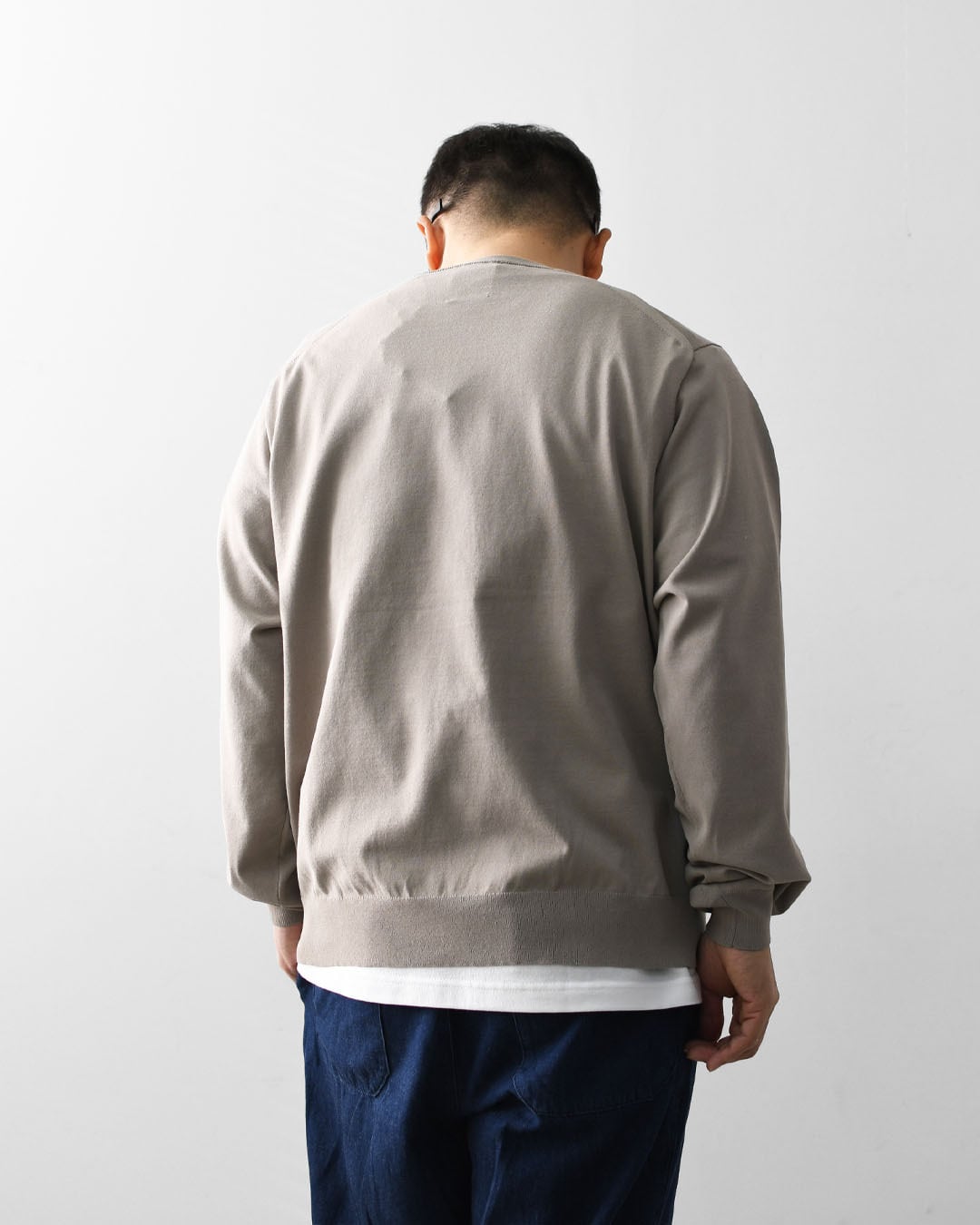 DANTON [ダントン] M Jersey Knit Crew Neck Pullover [DT-D0136YSD