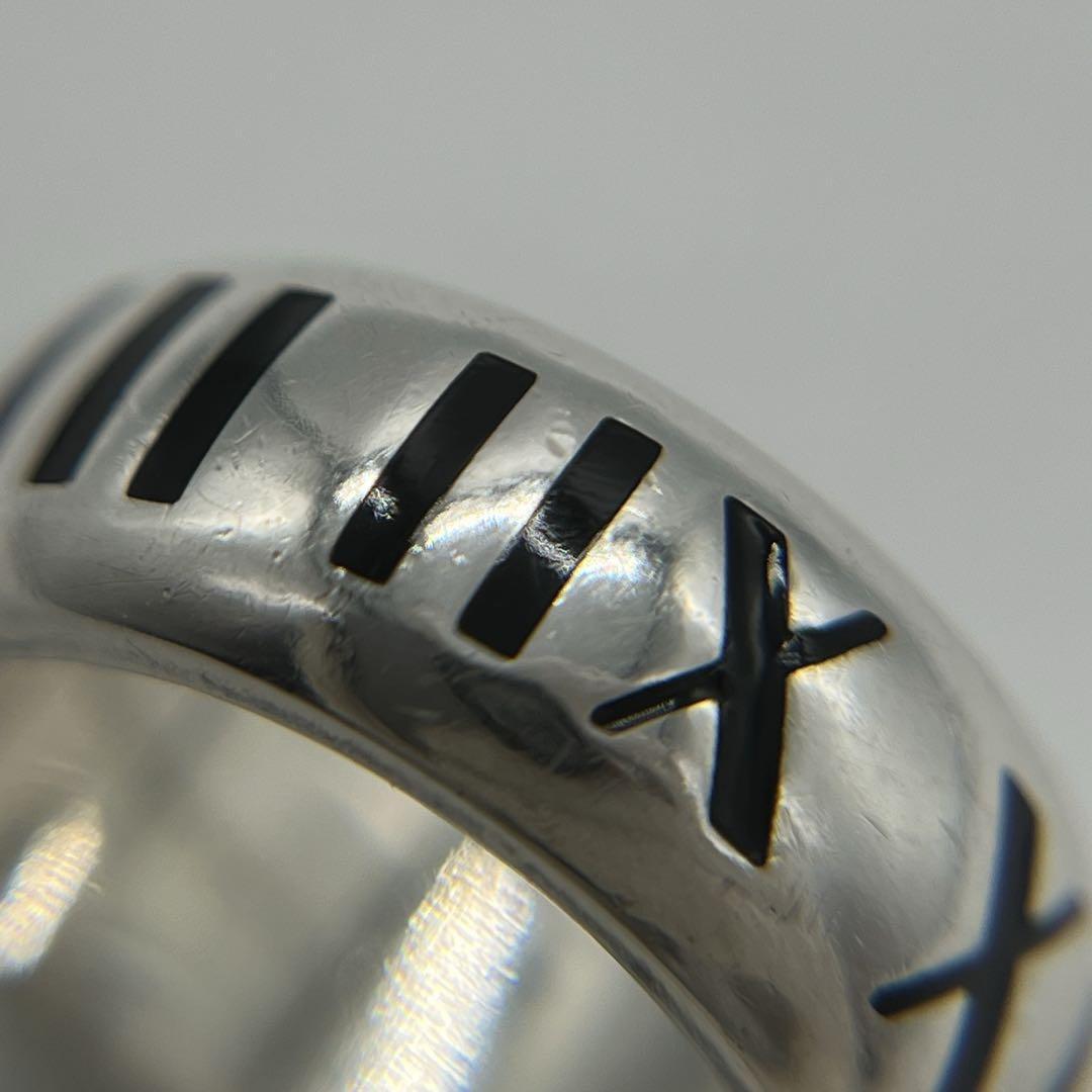 ティファニー TIFFANY アトラス エナメル リング 9号 SV925 ティファニー TIFFANY アトラス エナメル リング 9号 SV925 | Refind