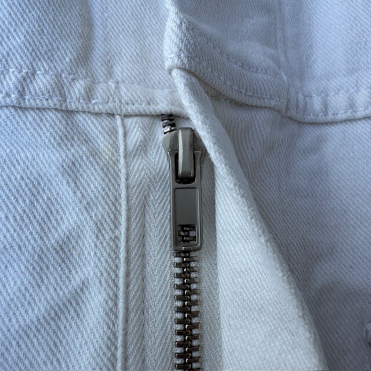 Our Legacy デニムジャケット ホワイト 画像11