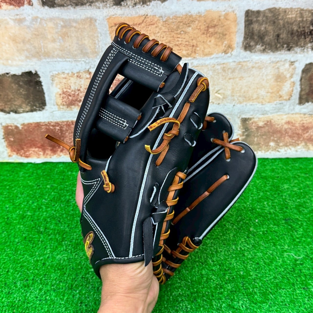 型付け済み】Ip Select アイピーセレクト 硬式グラブ 内野手用 十河