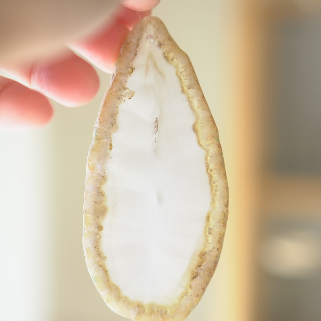 Fairy’s Songs 07 - アゲートヒーリングチャイム / Agate Sun Catcher Wind Chime 1053