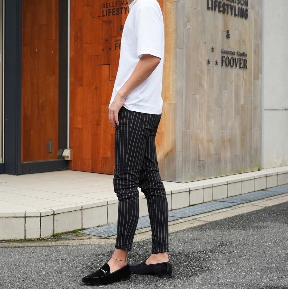 Belinda Luxury streets slacks BLACK