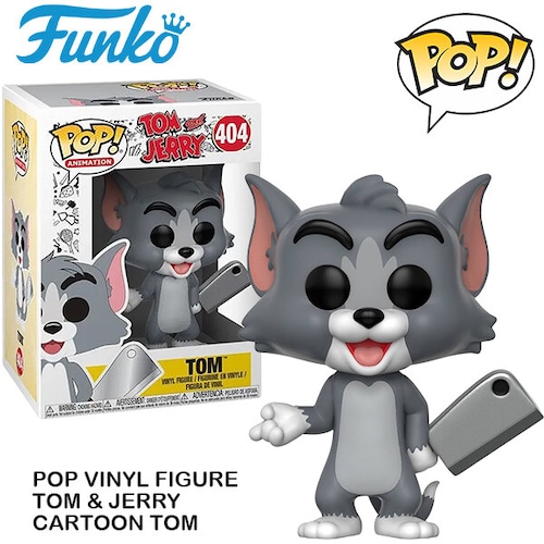 POP! ICONS VINYL FIGURE TOM & JERRY TOM【FUNKO】