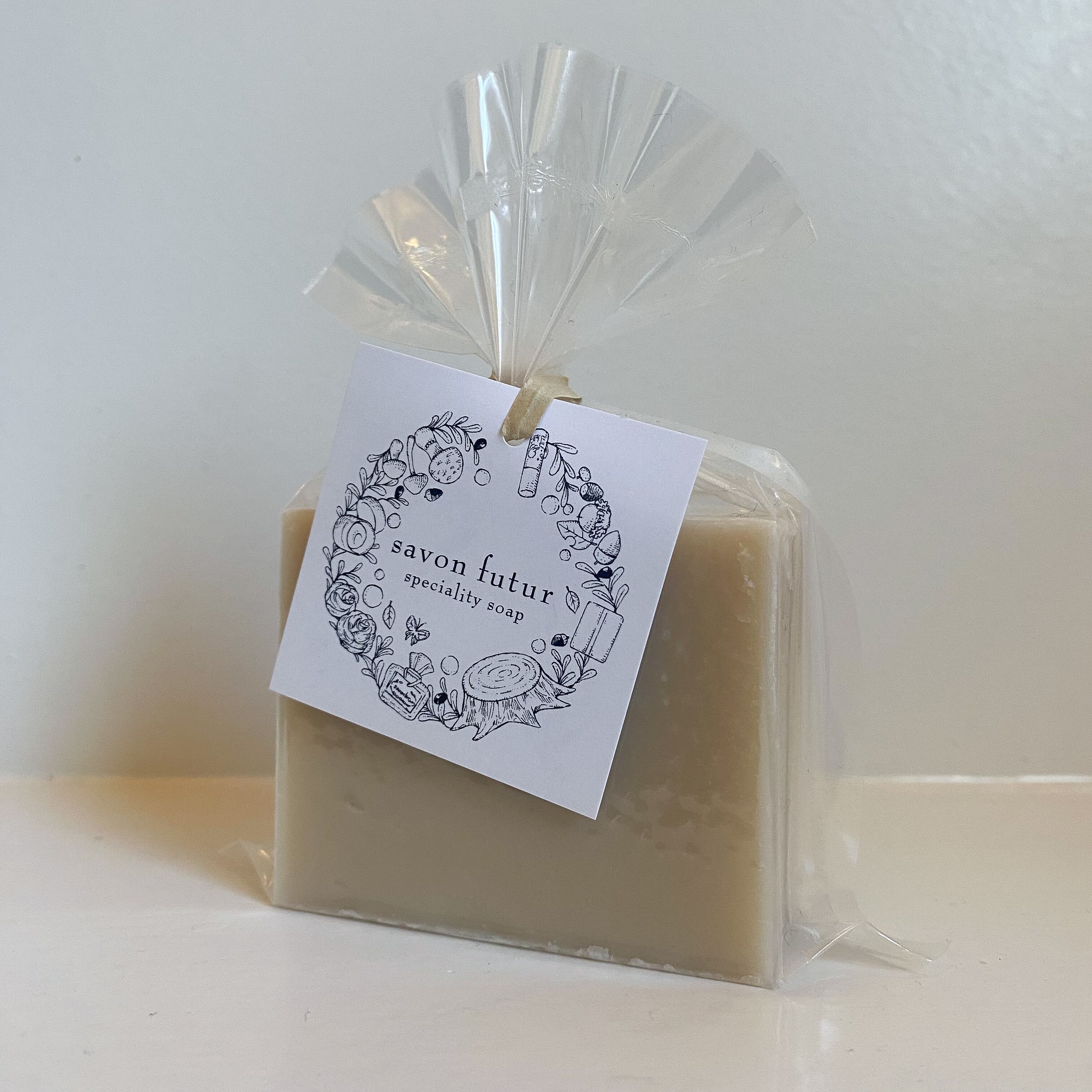 ガスール石鹸 / ユーカリとティーツリー