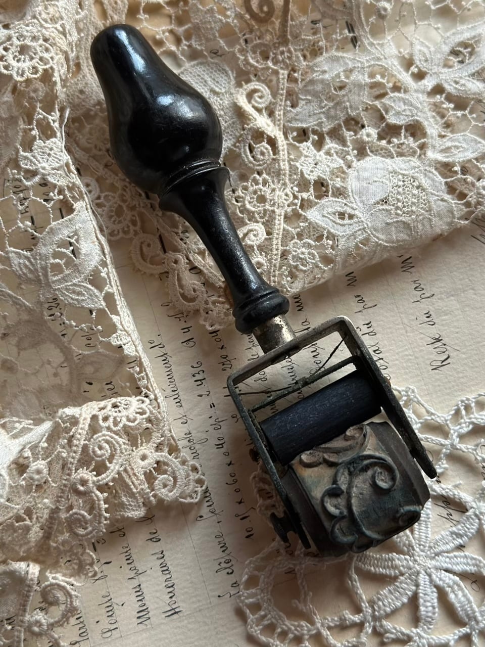 ローラースタンプ 装飾用ローラー | Brocante de La Cocotte
