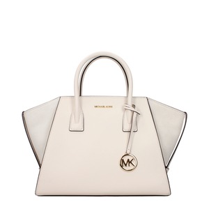 【新品】MICHAEL KORS マイケルコース レディース ハンドバッグ レザー ベージュ 35F4G4VS3LLTCREAM