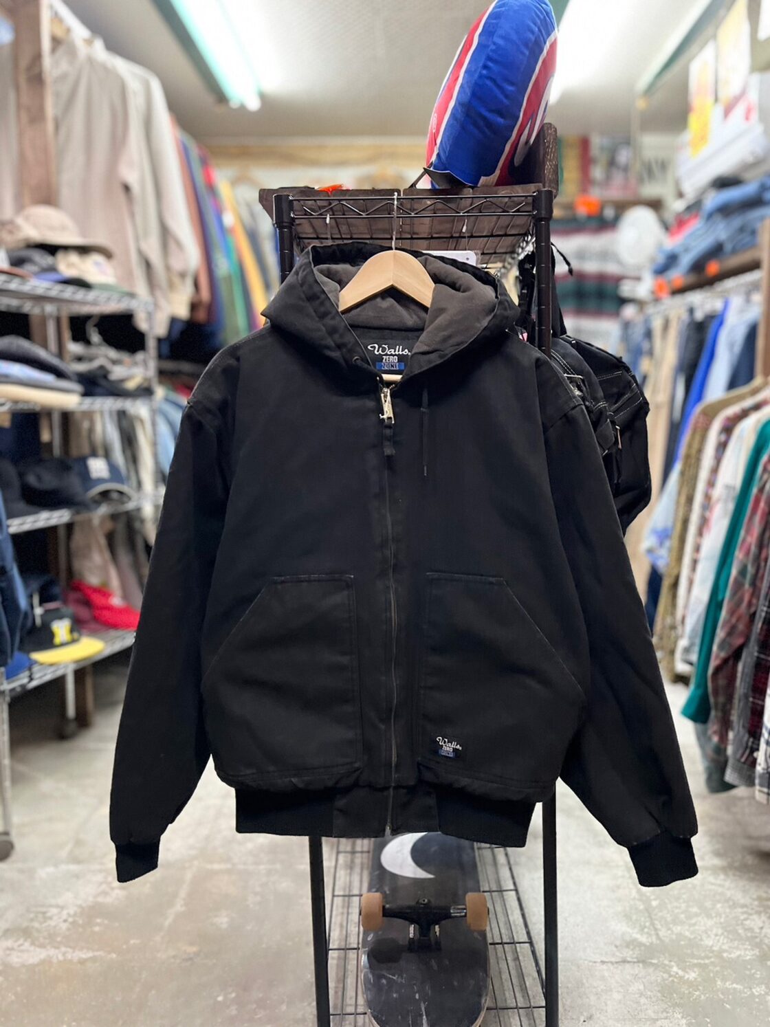size M】WALLS ウォールズ アクティブジャケット ダック パーカー | Pay ID