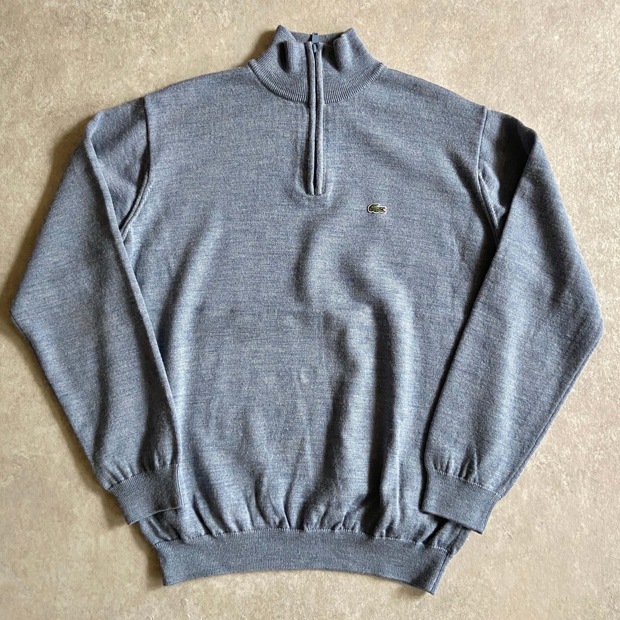 LACOSTE Half Zip Knit Wool Sweater M位 H831