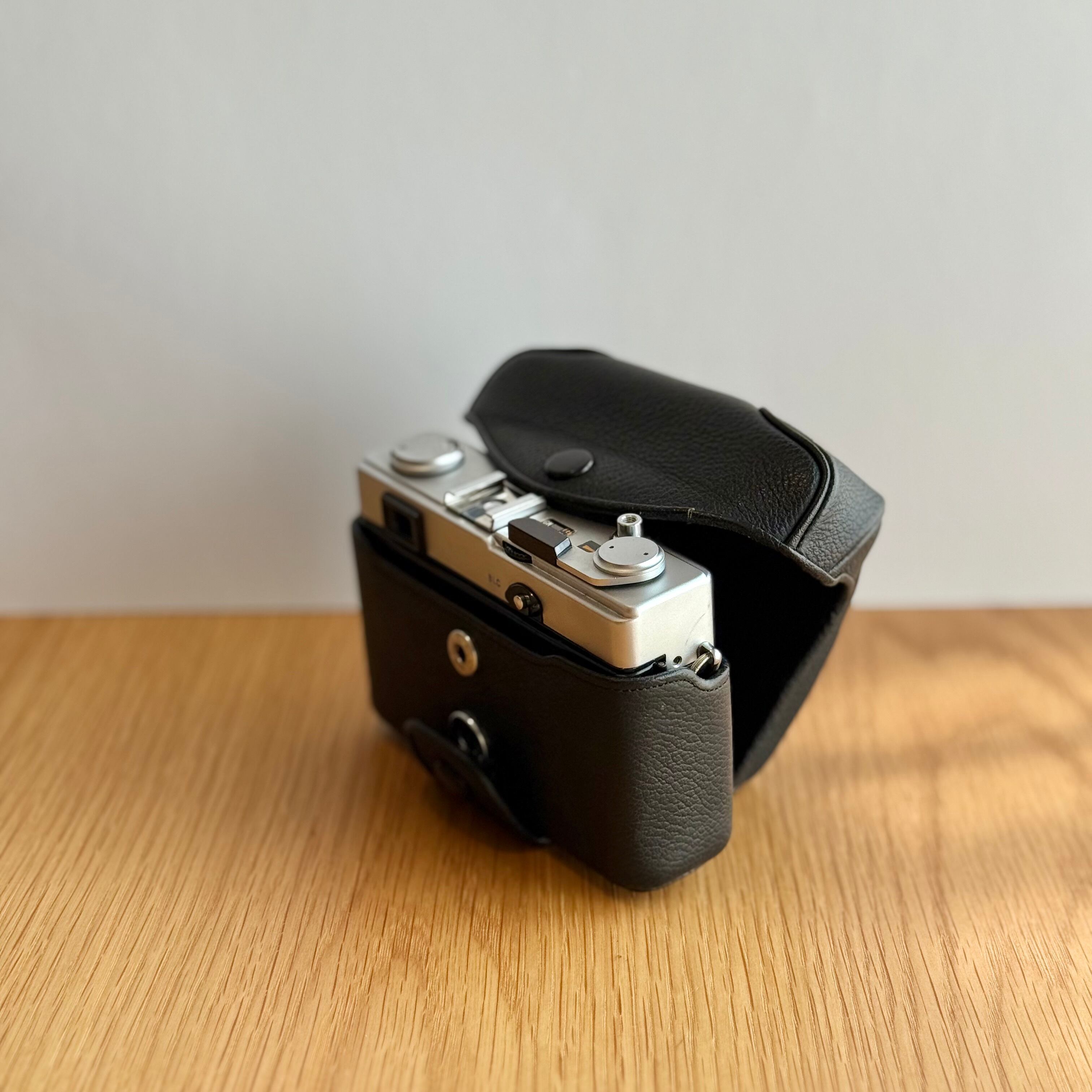 Leather Case Olympus 35DC専用 | Macha Cameras