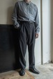 ドイツ WOLFHOSE Exclusiv 2タックウールスラックス 100