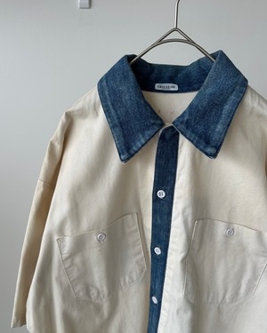 -Costume Rentals Corp.- Vintage 70-80s Prisoner Work Shirt