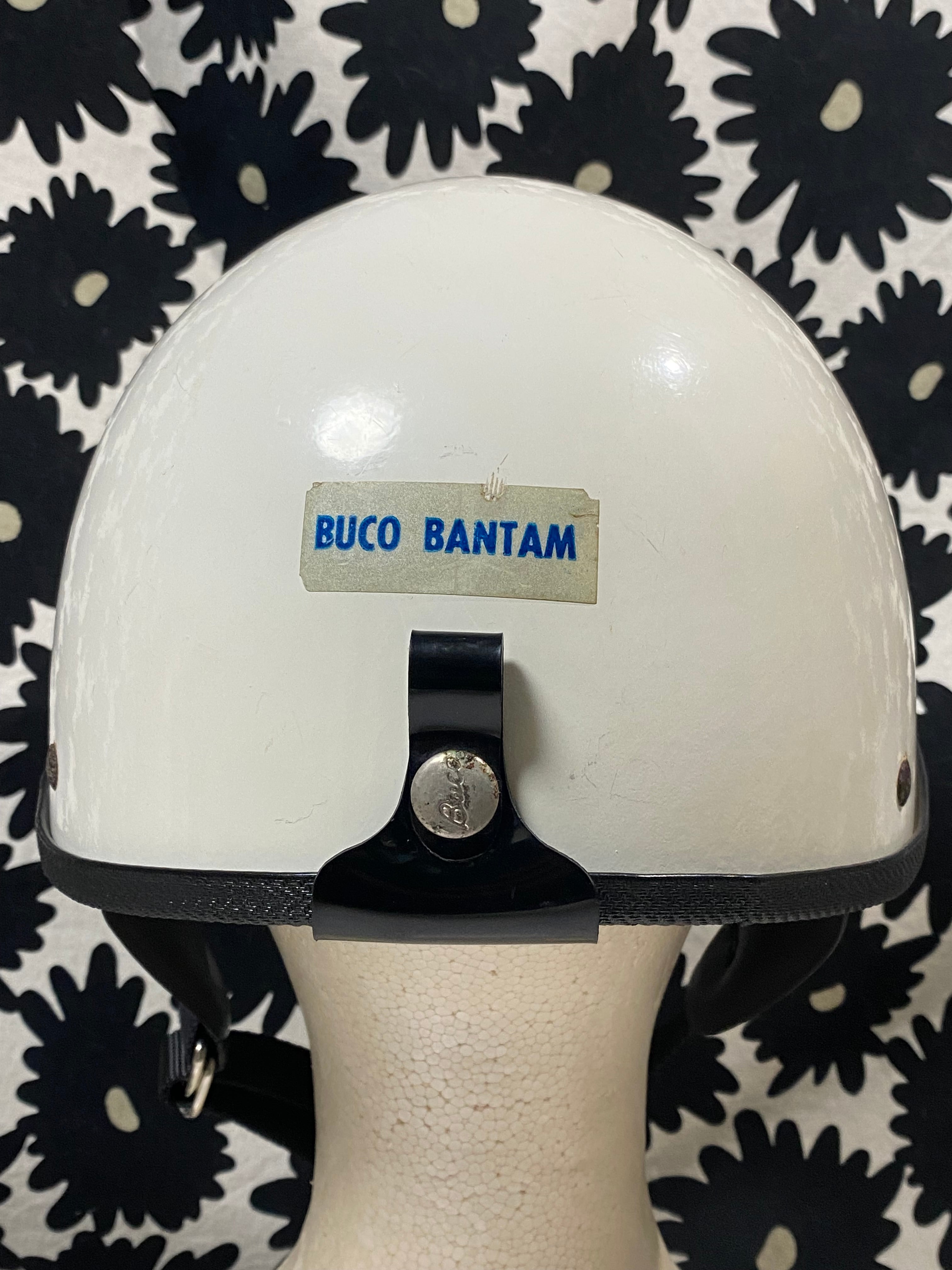 Buco BANTAM 1960年代製 60's ビンテージハーフヘルメット XSシェル 約