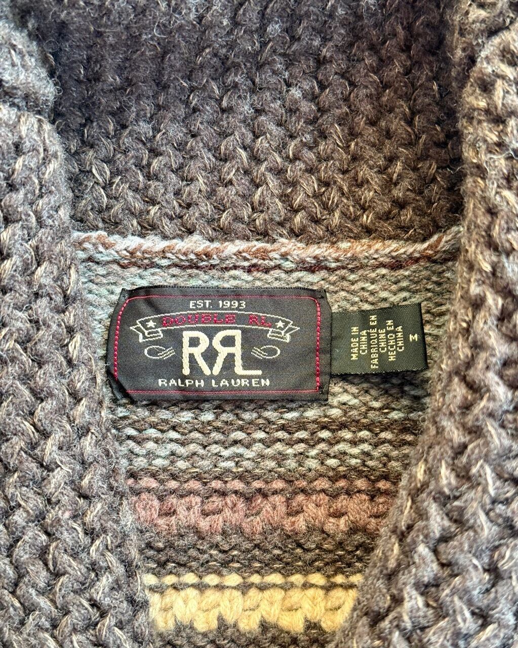 新品 RRL ショールカラーカーディガン サイズM | Room Style Store