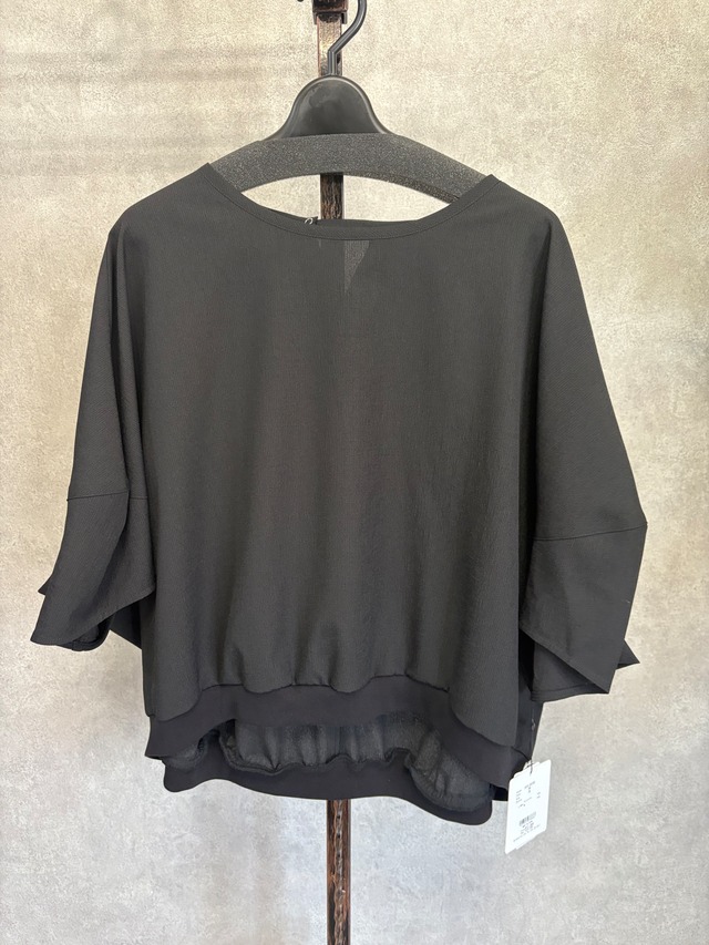 【ROBE】セルロースギャザーワンピース　612103