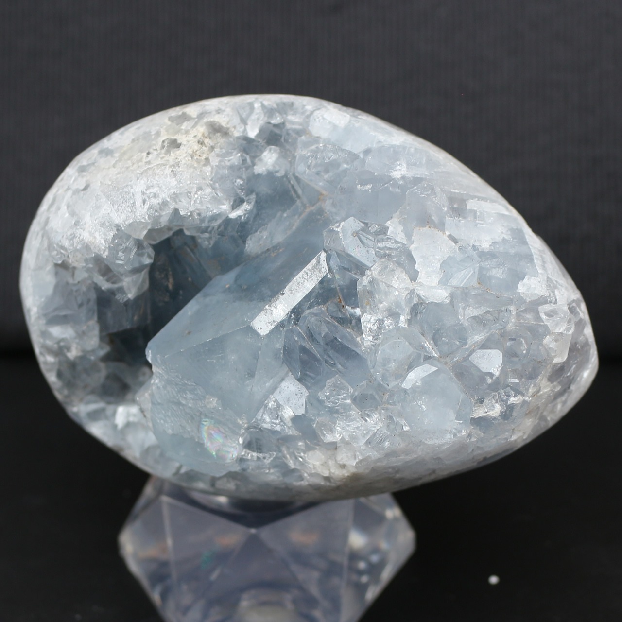 セレスタイト マダガスカル産 原石 825g 0379000028・画像11