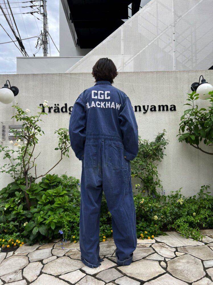 Universal Overall] Vintage All in One Coverall [1970s-] Vintage