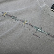 Monterey gray souvenir tee