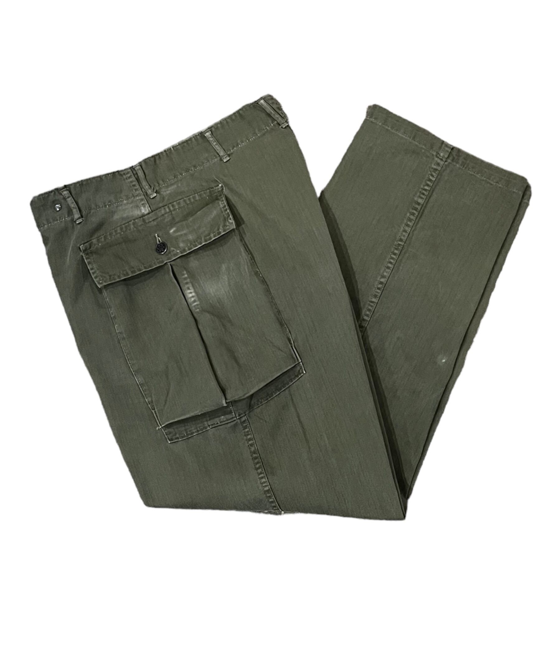 WWⅡ US Army M-43 HBT Trousers 13Star WWⅡ 米軍実物 M-43 