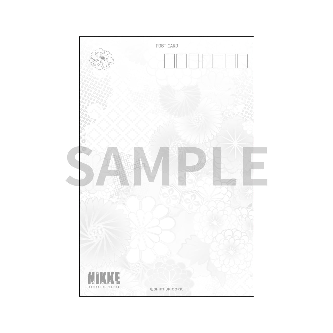 京まふ2025】NIKKE トレーディングポストカード BOX