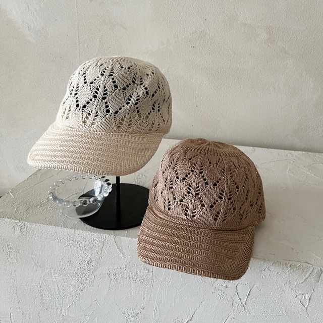 THELALA25夏）イサックキャップ