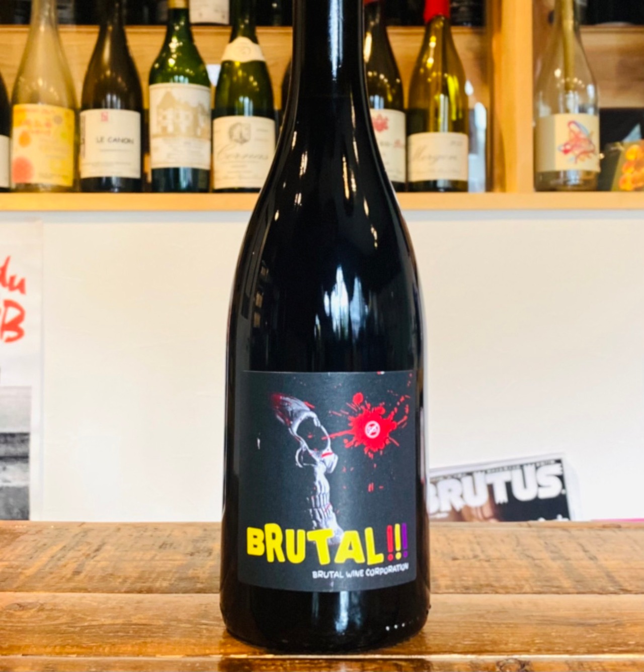 Brutal Blanco ブルータル･ブランコ【2017】/Micro Bio Wines ミクロ･ビオ･ワインズ