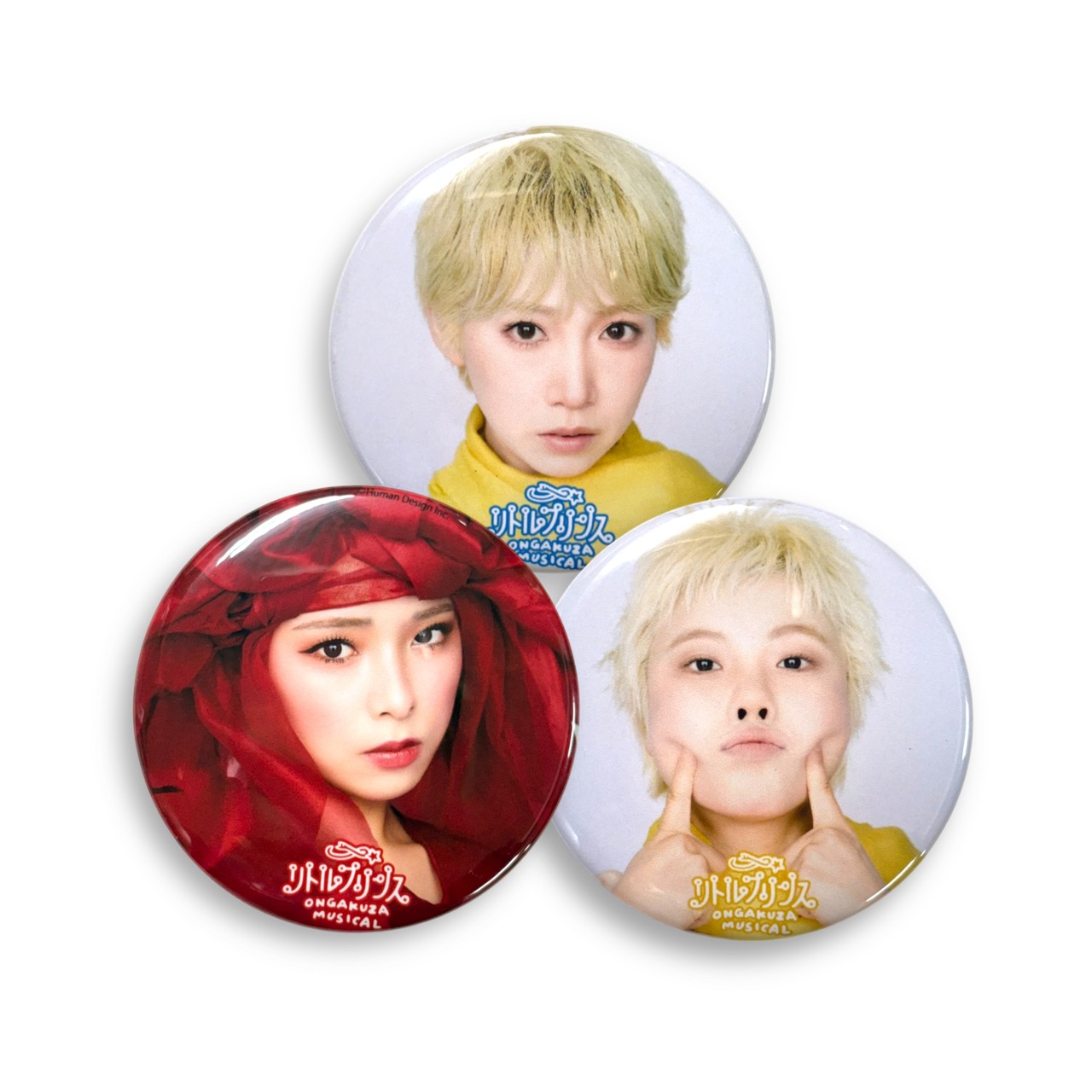 「リトルプリンス」缶バッジ - 1
