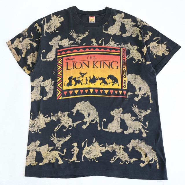 THE LION KING ALL OVER PRINT CHARCTER TSHIRT