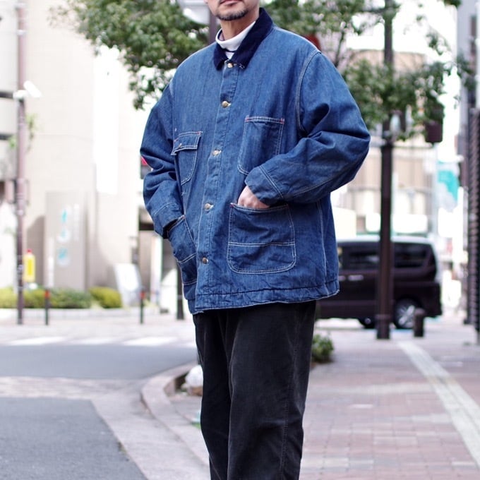 1970s SEARS Work'n Leisure Blanket Lined Denim Chore Jacket 1970s SEARS Work'n Leisure Blanket Lined Denim Chore Jacket