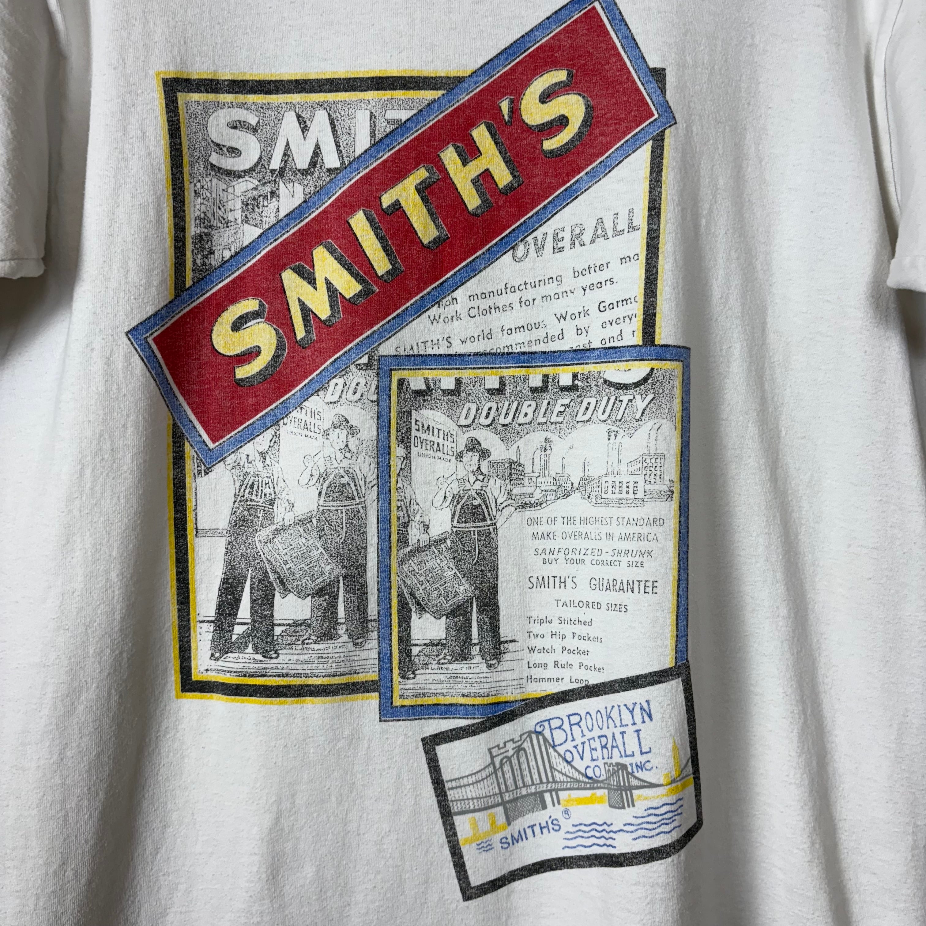 USA製 90s SMITH'S ワークブランド T-sh Tシャツ サイズ メンズ