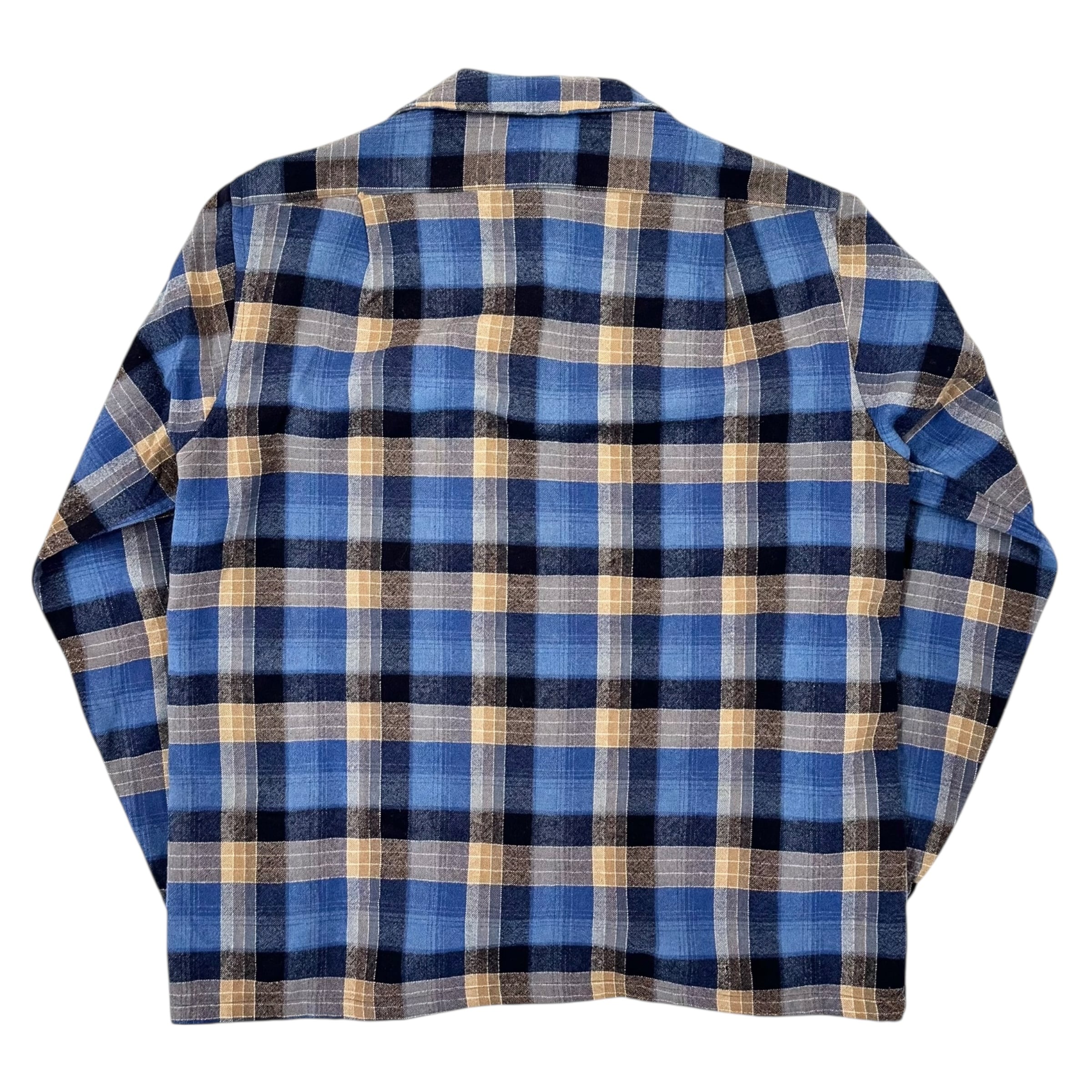 70s PENDLETON BOARD Shirt blue | BerBerJin Yuhodo