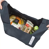 【試作品(新品未着用)】フレンチブルドッグエコバッグ_グレー