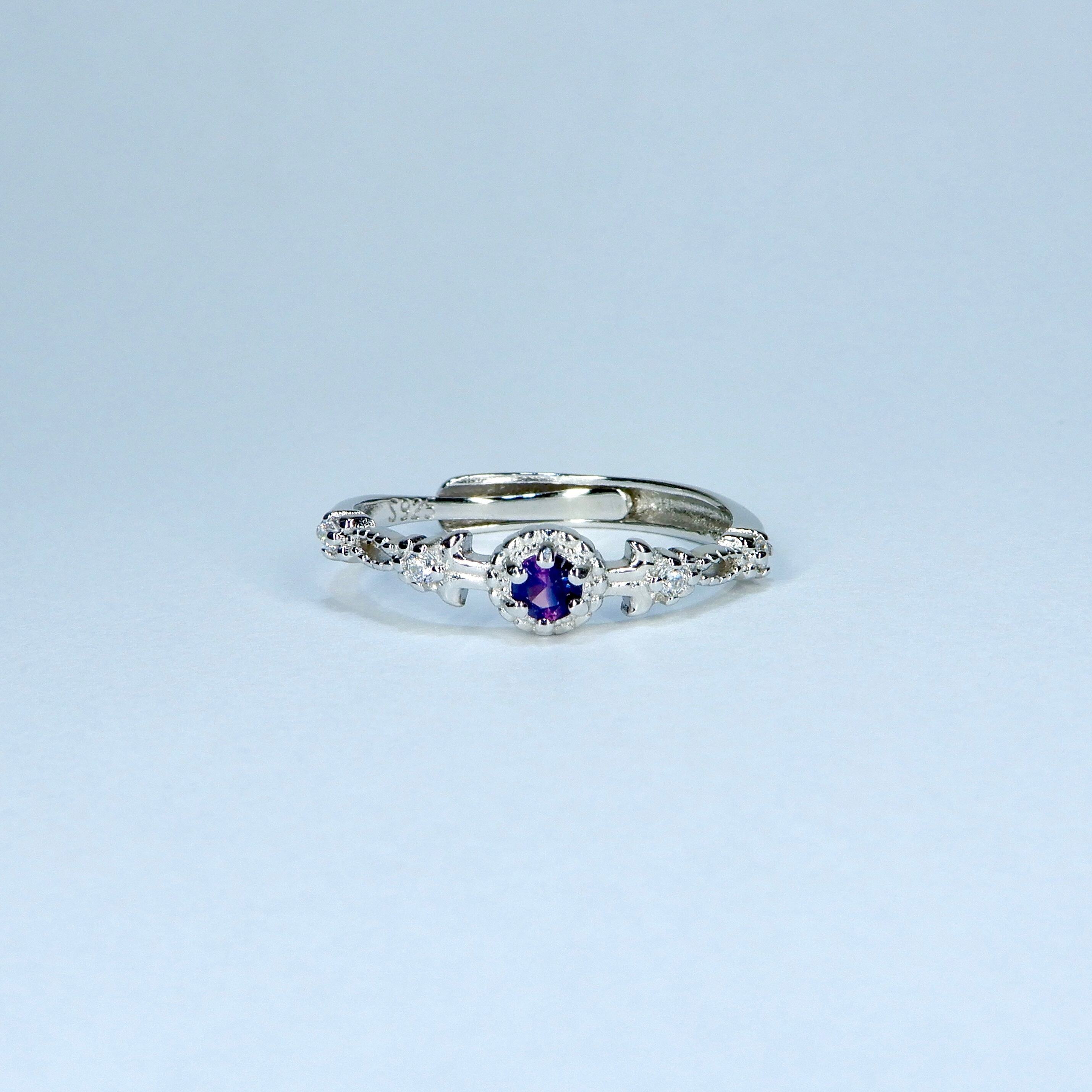 ♦︎非加熱サファイア♦︎