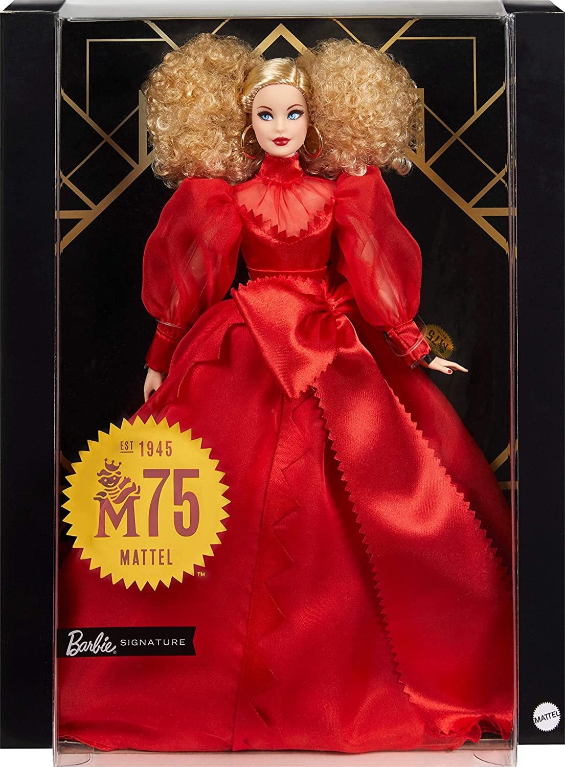 Barbie 75周年 アニバーサリーバービー グラム・ブロンド